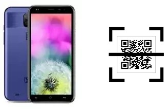 Wie lese ich QR-Codes auf einem Texet TM-5077?