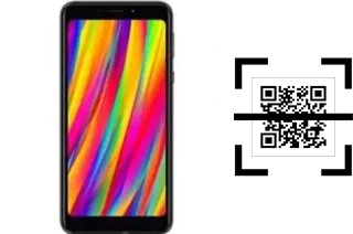 Wie lese ich QR-Codes auf einem Texet TM-5083 Pay 5?