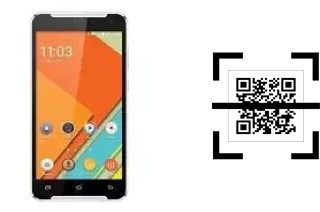 Wie lese ich QR-Codes auf einem Texet TM-5505?