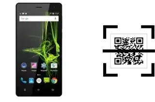 Wie lese ich QR-Codes auf einem Texet TM-5513?