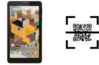 Wie lese ich QR-Codes auf einem Texet TM-7052?