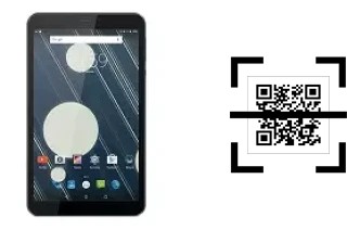 Wie lese ich QR-Codes auf einem Texet TM-8043?