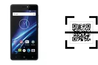 Wie lese ich QR-Codes auf einem Texet X-force?