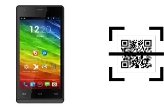 Wie lese ich QR-Codes auf einem Texet X-Plus?