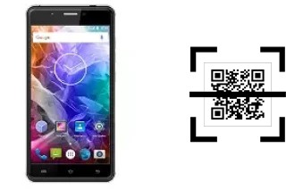 Wie lese ich QR-Codes auf einem Texet X-selfie?