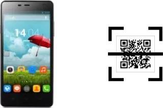 Wie lese ich QR-Codes auf einem THL 4400?