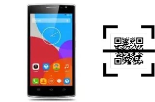 Wie lese ich QR-Codes auf einem THL 5000T?