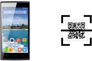 Wie lese ich QR-Codes auf einem THL T6C?