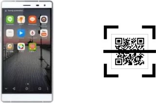 Wie lese ich QR-Codes auf einem THL T7?