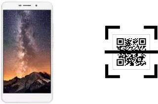 Wie lese ich QR-Codes auf einem THL T9 Plus?