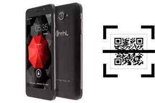 Wie lese ich QR-Codes auf einem THL W200C?