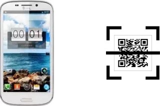 Wie lese ich QR-Codes auf einem THL W300?