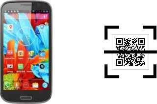 Wie lese ich QR-Codes auf einem THL W8S?