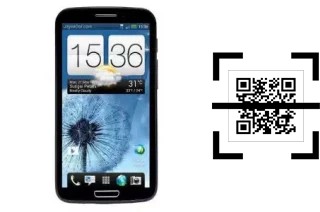 Wie lese ich QR-Codes auf einem Titan MB9500?