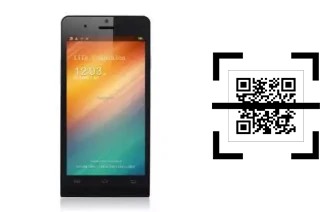 Wie lese ich QR-Codes auf einem Titan Q5?