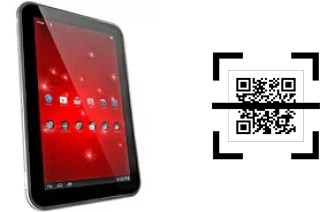 Wie lese ich QR-Codes auf einem Toshiba Excite 10 AT305?