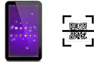 Wie lese ich QR-Codes auf einem Toshiba Excite 13 AT335?