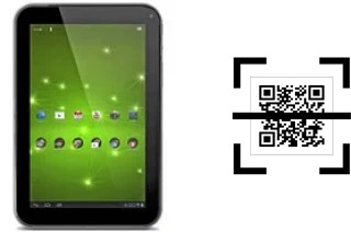 Wie lese ich QR-Codes auf einem Toshiba Excite 7.7 AT275?