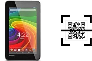 Wie lese ich QR-Codes auf einem Toshiba Excite 7c AT7-B8?