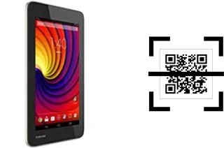 Wie lese ich QR-Codes auf einem Toshiba Excite Go?