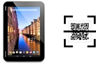 Wie lese ich QR-Codes auf einem Toshiba Excite Pro?