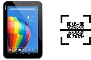 Wie lese ich QR-Codes auf einem Toshiba Excite Pure?