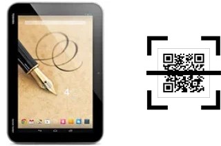 Wie lese ich QR-Codes auf einem Toshiba Excite Write?