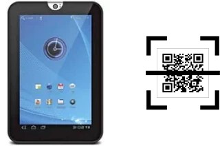 Wie lese ich QR-Codes auf einem Toshiba Thrive 7?