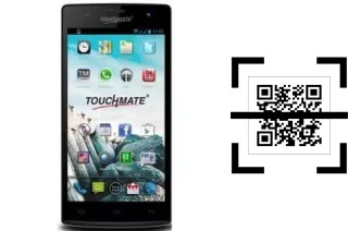 Wie lese ich QR-Codes auf einem Touchmate TM-SM510?