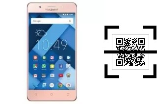 Wie lese ich QR-Codes auf einem Touchmate TM-SM540?