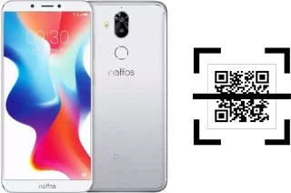 Wie lese ich QR-Codes auf einem TP-LINK Neffos X9?