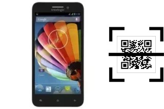 Wie lese ich QR-Codes auf einem Treelogic Optimus S501QC?