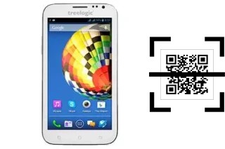 Wie lese ich QR-Codes auf einem Treelogic Optimus TL-S532?