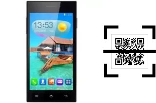 Wie lese ich QR-Codes auf einem Treq Tune Z3?