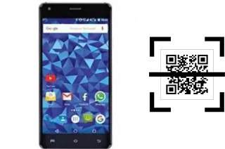 Wie lese ich QR-Codes auf einem Trevi Phablet 5 Q4?