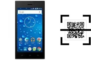 Wie lese ich QR-Codes auf einem Trio V45DT?