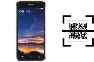 Wie lese ich QR-Codes auf einem Trio V51 DT?