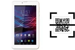 Wie lese ich QR-Codes auf einem Tronton T7 Thin?