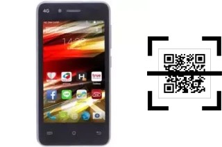 Wie lese ich QR-Codes auf einem True Smart 4G 4-0?