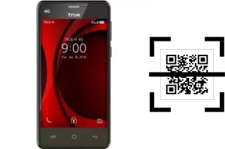 Wie lese ich QR-Codes auf einem True Smart 4G 5-0?