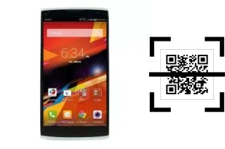 Wie lese ich QR-Codes auf einem True Smart 4G 5-5 Enterprise?