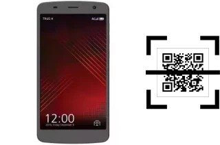 Wie lese ich QR-Codes auf einem True Smart 4G M1 Plus?