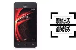 Wie lese ich QR-Codes auf einem True Smart 4G Max 4-0?