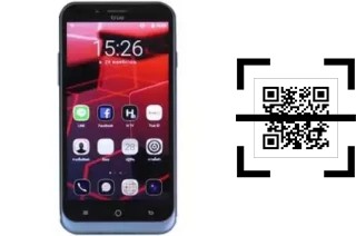 Wie lese ich QR-Codes auf einem True Smart 4G Max 5-0?