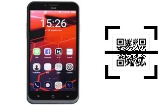 Wie lese ich QR-Codes auf einem True Smart 4G Max 5-5?