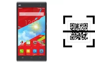 Wie lese ich QR-Codes auf einem True Smart 4G Plus?