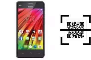 Wie lese ich QR-Codes auf einem True Smart 4G Speedy 4-0 Plus V03?