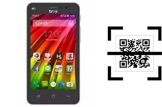 Wie lese ich QR-Codes auf einem True Smart 4G Speedy 4-0 Plus?