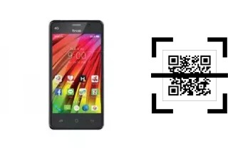 Wie lese ich QR-Codes auf einem True Smart 4G Speedy 4 Inch?