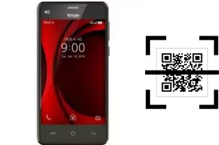 Wie lese ich QR-Codes auf einem True Smart 4G Speedy 5-0 Plus?